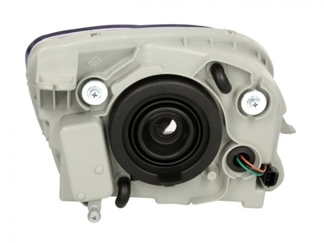 Chevrolet Spark M200 2005.05.01-2010.02.28 utángyártott új bal első fényszóró H4 (motorral) TYC