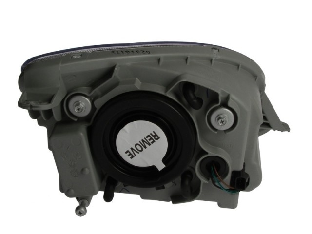 Chevrolet Spark M200 2005.05.01-2010.02.28 utángyártott új bal első fényszóró H4 (motoros) DEPO