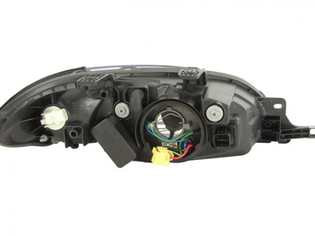 Chevrolet Lacetti J200 2004.01.01-2010.01.01 utángyártott új bal első fényszóró H4 (motorral) 5 ajtós DEPO