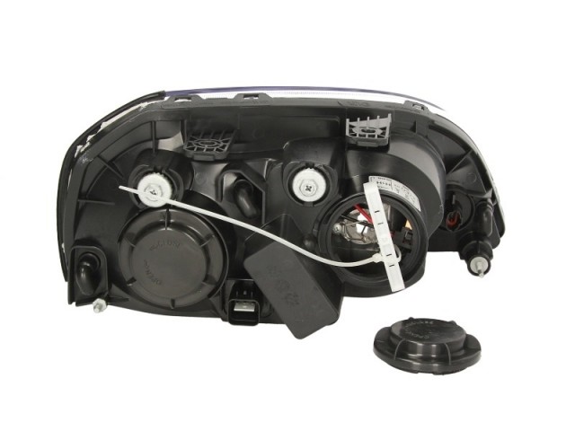 Chevrolet Lacetti J200 2004.01.01-2010.01.01 utángyártott új bal első fényszóró H1/H7 4 a. kombi (motorral) TYC