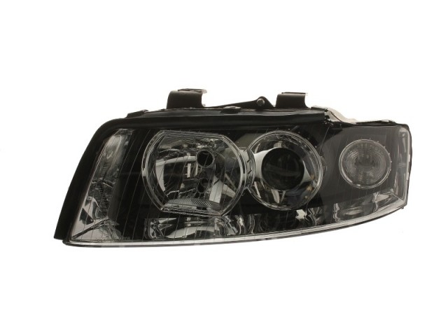 Audi A4 B6 2001.01.01-2004.10.31 utángyártott új bal első fényszóró XENON/H7 (motor és elektronika nélkül) TYC
