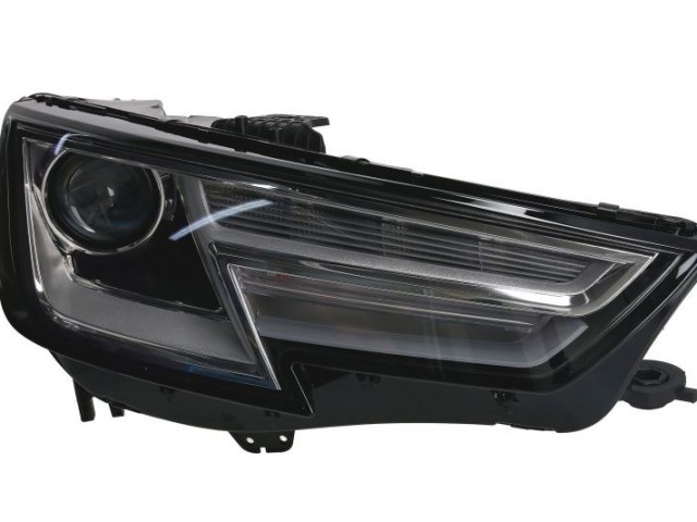 Audi A4 B9 2015.09.01-2019.05.30 utángyártott új jobb első fényszóró XENON D5S/H8+LED (motorral) TYC