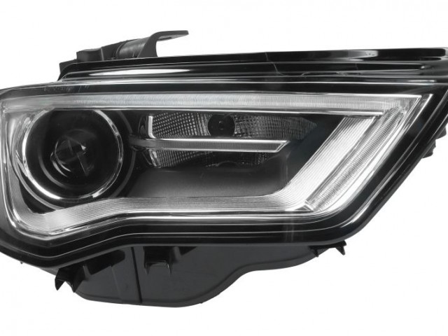 Audi A3 (8V1, 8VK,) 2012-2016 utángyártott új jobb első fényszóró XENON D3S/LED króm ház. (motorral) TYC