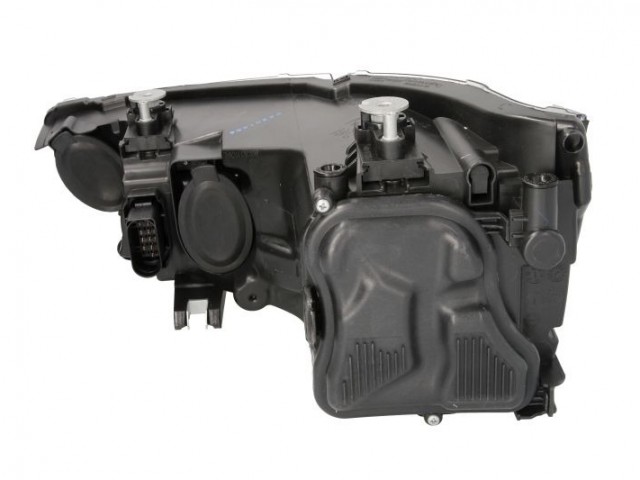 Audi A1 2010.01.01-2014.12.01 utángyártott új jobb első fényszóró H1/H7 (motorral) DEPO