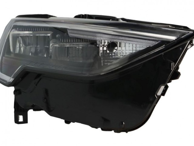 Audi Q3 F3 2018- utángyártott új jobb első fényszóró LED (motorral) elektr.nélk. TYC