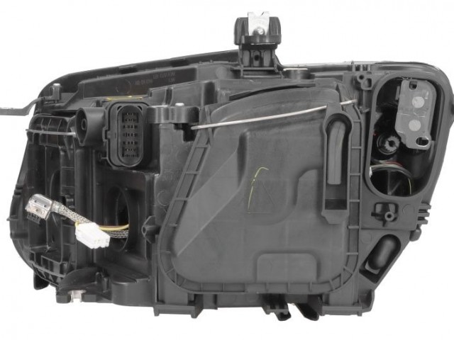 Audi Q5 8RB 2012.09.01-2016.12.31 utángyártott új jobb első fényszóró Bi-XENON D3S/LED/PY21W (motorral) DEPO