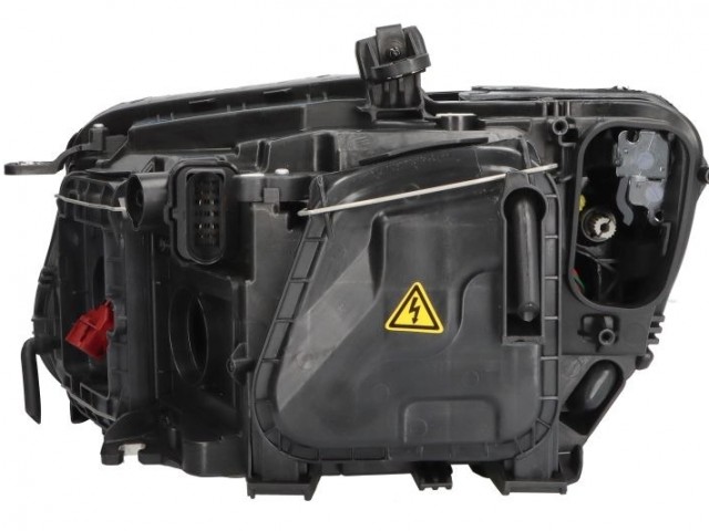 Audi Q5 8RB 2012.09.01-2016.12.31 utángyártott új jobb első fényszóró Bi-XENON D3S/LED/PY21W  (motorral) TYC