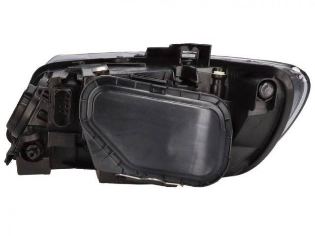 Audi Q7 (4LB) 2005.11.01-2009.04.30 utángyártott új jobb első fényszóró 2H7 (motorral) DEPO