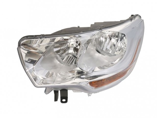 Citroen C4 II 2010.10.01-2014.12.01 utángyártott új bal első fényszóró H1/H7 nappali f. (motorral) TYC