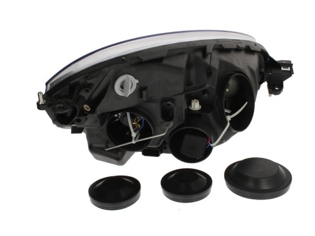 Citroen C4 Picasso 2006.10.01-2010.10.31 utángyártott új bal első fényszóró H1/H7 (motorral) DEPO