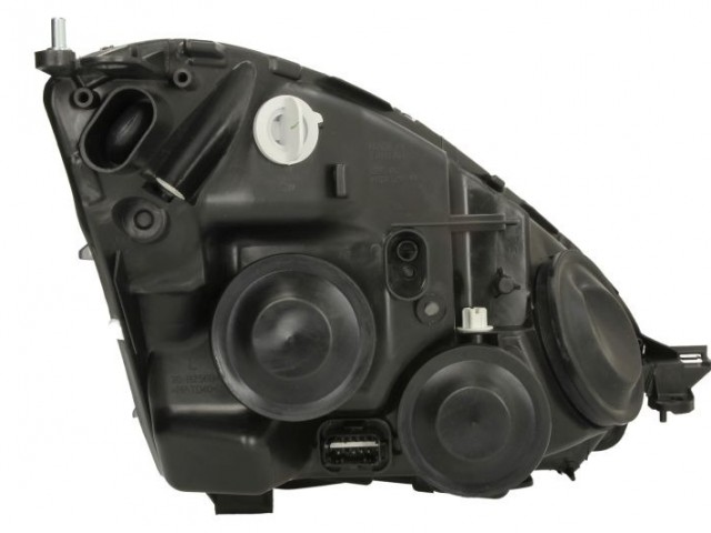 Citroen C4 Picasso 2006.10.01-2010.10.31 utángyártott új bal első fényszóró H1/H7 (motorral) TYC