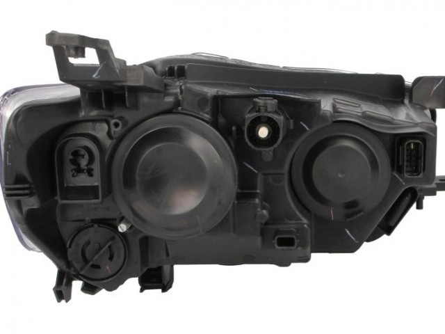 Citroen C-ELYSEE 2012.09.01-2017.10.30 utángyártott új bal első fényszóró H7/H1 nappali fénnyel (motoros) DEPO