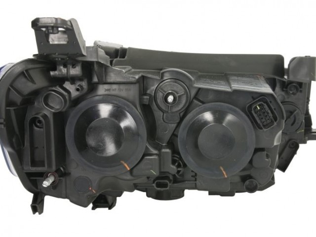 Citroen C-ELYSEE 2017- utángyártott új bal első fényszóró H1/H7 (motoros) DEPO