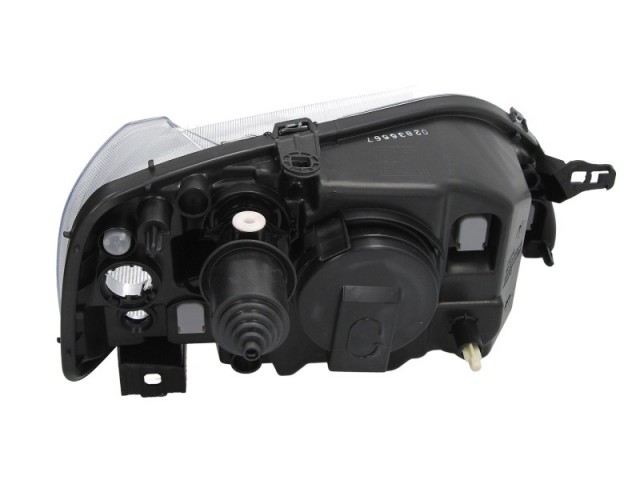 Dacia Logan 2004.11.01-2008.06.30 utángyártott új bal első fényszóró H4 (belülr. áll.is)  DEPO