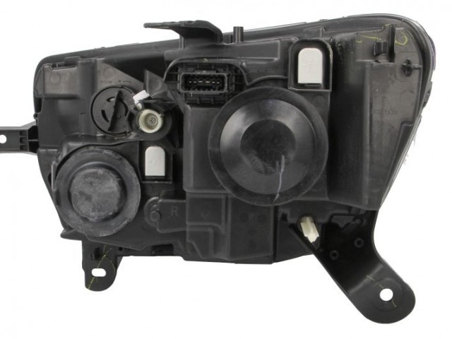 Dacia Logan II., Sandero II. 2017.09.01-2020.12.31 utángyártott új jobb első fényszóró 2H7/LED (motoros) DEPO