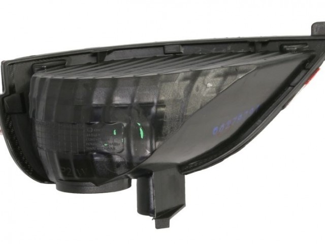 Dacia Duster 2018.01.01-2021.08.30 utángyártott új jobb tolatólámpa prizmával üres DEPO