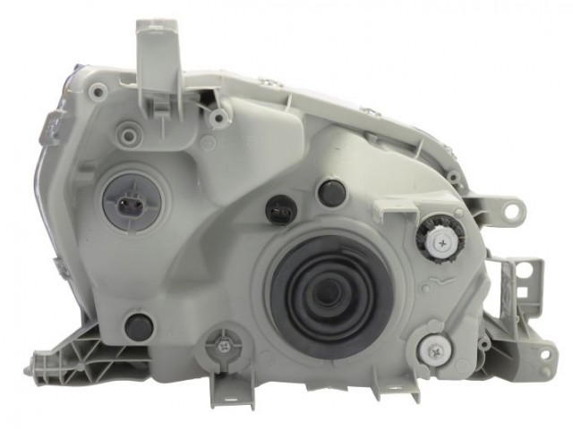 Daihatsu Terios 2006- utángyártott új bal első fényszóró H4 (motoros) DEPO