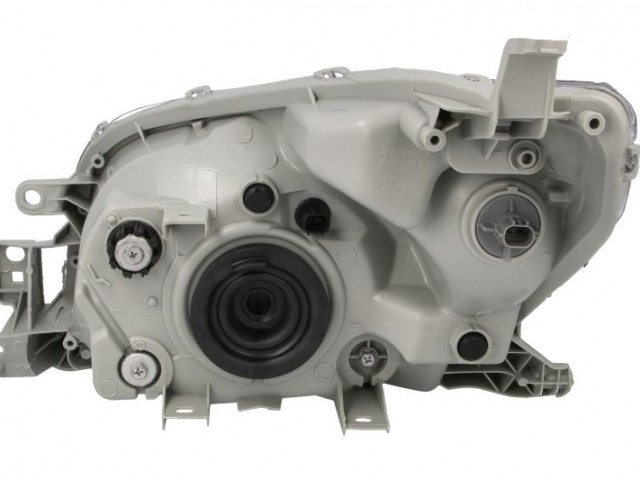 Daihatsu Terios 2006- utángyártott új jobb első fényszóró H4 (motoros) DEPO