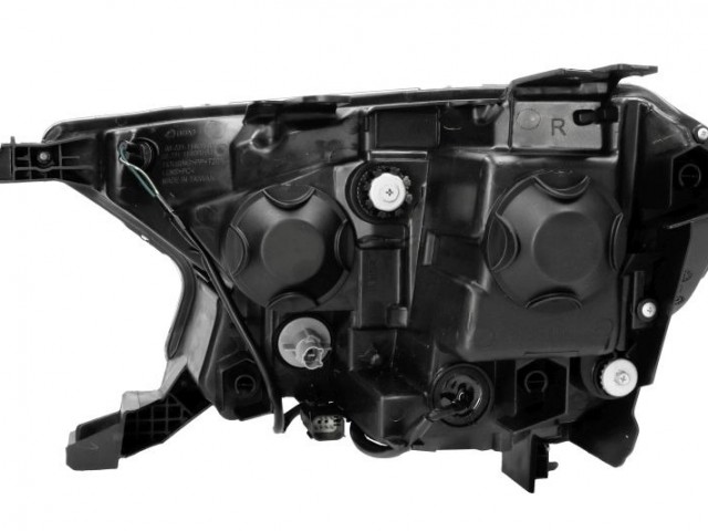 Ford Ranger 2016- utángyártott új jobb első fényszóró H7/H15 fek.h. (belülről áll. is) DEPO