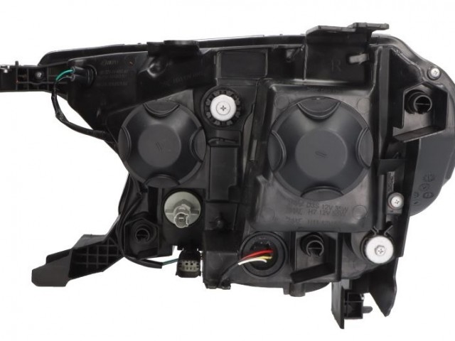 Ford Ranger 2016- utángyártott új jobb első fényszóró H7/HB3 (belülről áll. is) DEPO