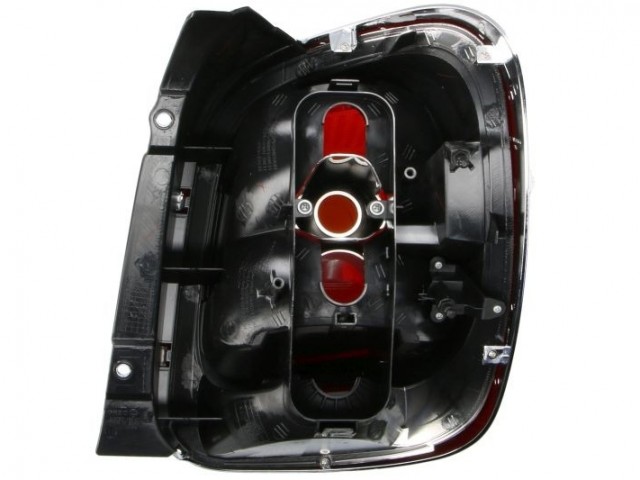 Fiat 500 X 2015-2018 utángyártott új bal hátsó lámpa üres (TREKKING) DEPO