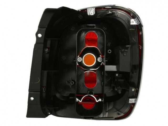 Fiat 500 X 2015-2018 utángyártott új bal hátsó lámpa üres DEPO