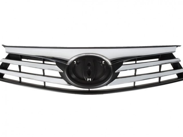 Toyota Corolla  2013.07.01-2019.02.01 utángyártott új hűtődíszrács, fekete króm