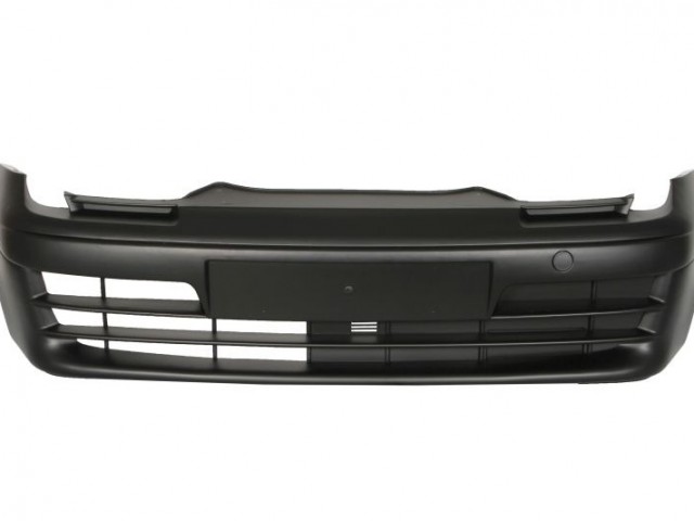 Fiat Seicento utángyártott új első lökhárító nem klímás, műanyag fekete