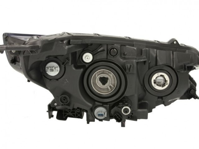 Honda CR-V IV. 2015.01.01-2016.11.01 utángyártott új bal első fényszóró HB3/H11+LED (belülről is áll.) DEPO