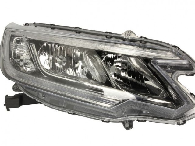 Honda CR-V IV.  2015.01.01-2016.11.01 utángyártott új jobb első fényszóró HB3/H11+LED (belülről is áll.) DEPO