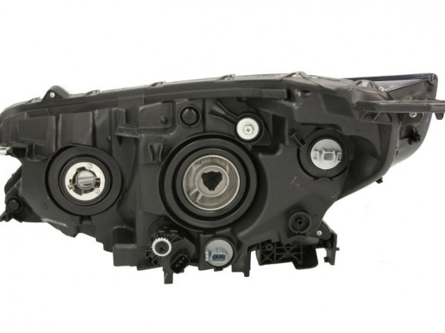 Honda CR-V IV.  2015.01.01-2016.11.01 utángyártott új jobb első fényszóró HB3/H11+LED (belülről is áll.) DEPO