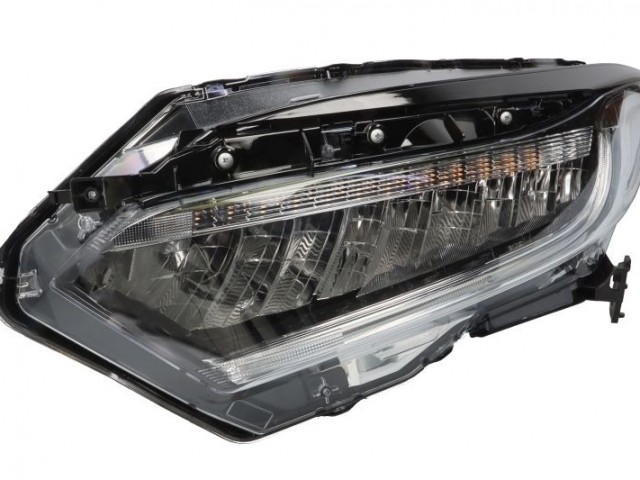 Honda HR-V 2019.01.01-2021.08.30 utángyártott új bal első fényszóró 4 féle LED funkcióval DEPO