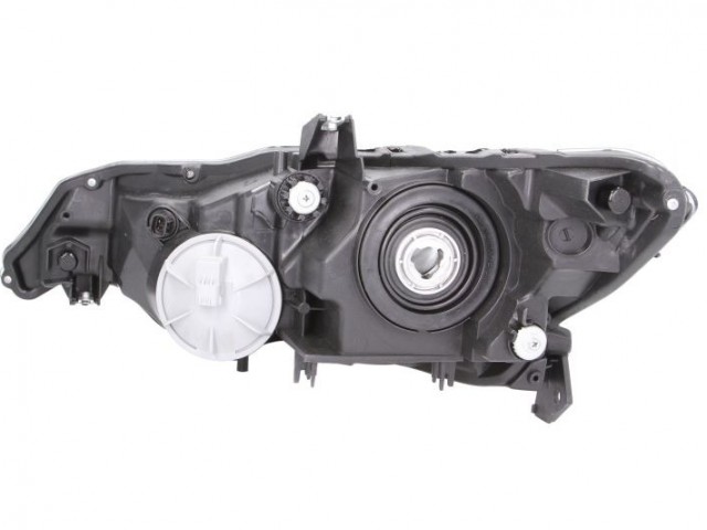 Honda Insight 2009.04.01-2013.11.01utángyártott új bal első fényszóró H11/HB3 Koito típ. kék bet. (motoros) DEPO