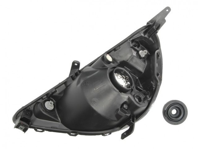 Honda Jazz 2002.01.01-2008.09.30 utángyártott új jobb első fényszóró H4 (belülr. áll.) DEPO