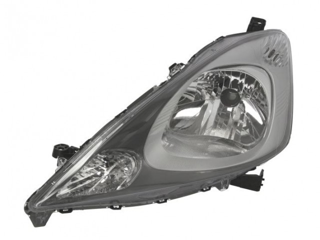 Honda Jazz 2008.11.01-2011.04.30 utángyártott új bal első fényszóró H4 (motoros) DEPO