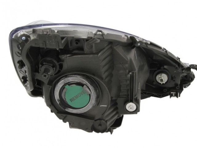 Honda Jazz 2008.11.01-2011.04.30 utángyártott új bal első fényszóró H4 (motoros) DEPO