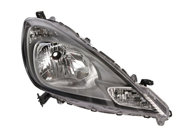 Honda Jazz 2011.05.01-2014.12.31 utángyártott új jobb első fényszóró H4 (belülről is áll.) DEPO