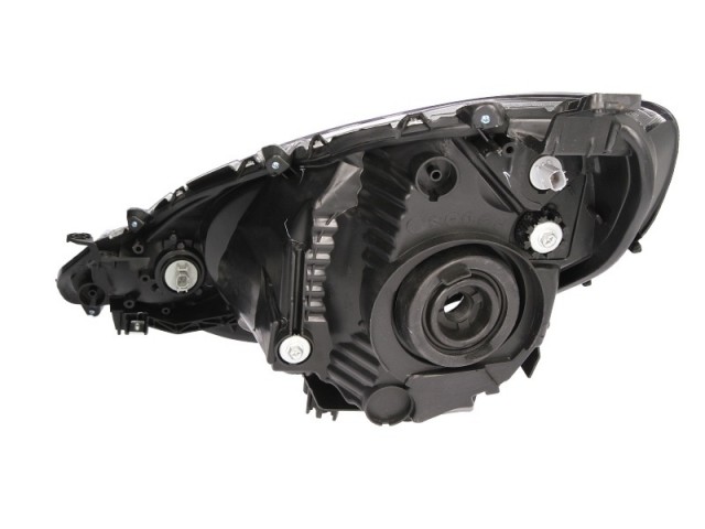 Honda Jazz 2011.05.01-2014.12.31 utángyártott új jobb első fényszóró H4 (belülről is áll.) DEPO