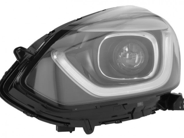 Honda Jazz GR 2020- utángyártott új bal első fényszóró LED (motorral) DEPO
