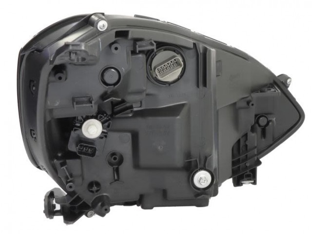 Honda Jazz GR 2020- utángyártott új bal első fényszóró LED (motorral) DEPO