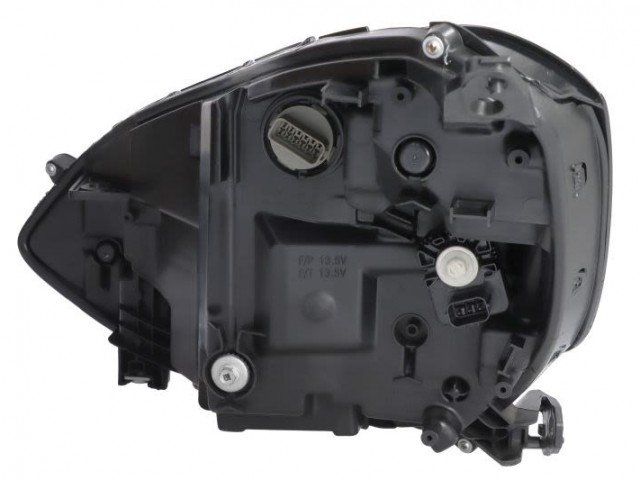 Honda Jazz GR 2020- utángyártott új jobb első fényszóró LED (motorral) DEPO