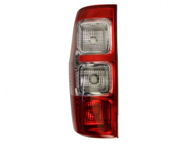 Ford Ranger 2011.09.01-2016.01.01 utángyártott új jobb hátsó lámpa üres DEPO