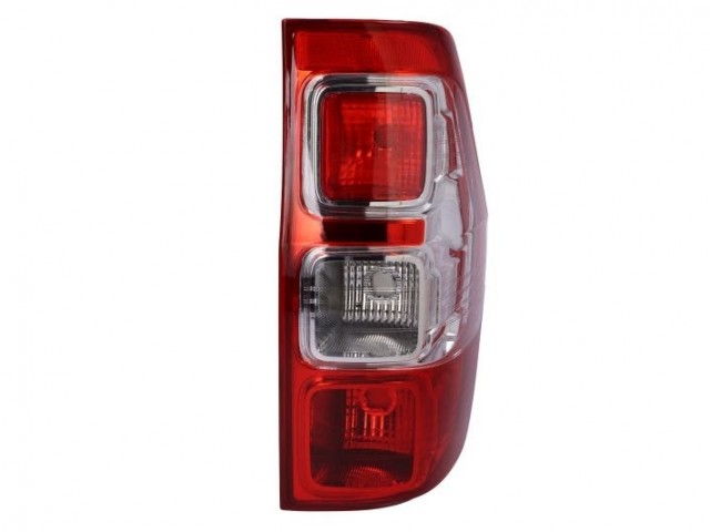 Ford Ranger 2011.09.01-2016.01.01 utángyártott új bal hátsó lámpa üres, ködlámpás DEPO