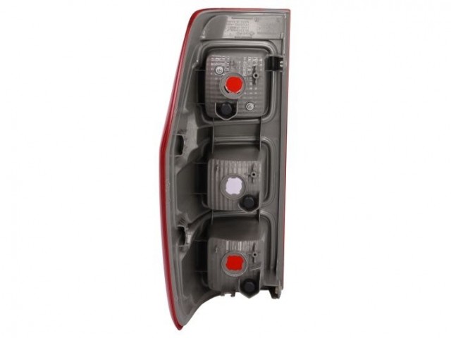 Ford Ranger 2011.09.01-2016.01.01 utángyártott új bal hátsó lámpa üres, ködlámpás DEPO