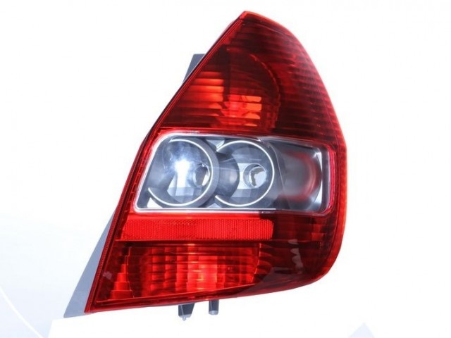 Honda Jazz 2002.01.01-2008.09.30 utángyártott új jobb hátsó lámpa üres (nem rózsaszín) DEPO