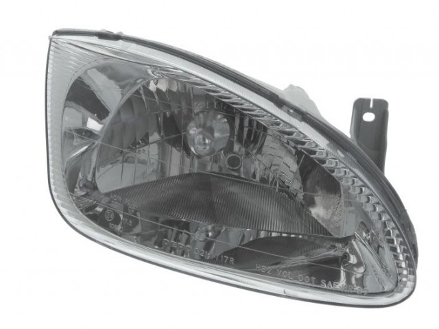 Hyundai Elantra 1999.01.01-2000.12.31 utángyártott új jobb első fényszóró H4 DEPO