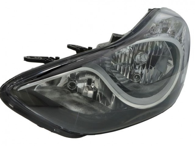 Hyundai Elantra 2010.04.01-2015.01.01 utángyártott új bal első fényszóró H7/H1 (manuális) DEPO