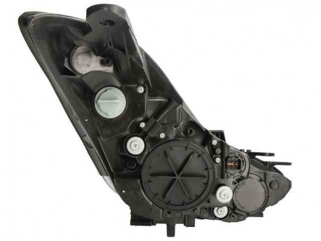 Hyundai Elantra 2010.04.01-2015.01.01 utángyártott új bal első fényszóró H7/H1 (manuális) DEPO