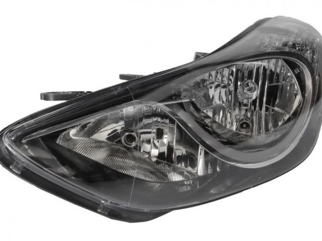 Hyundai Elantra 2010.04.01-2015.01.01 utángyártott új bal első fényszóró H7/H1 (motoros) DEPO