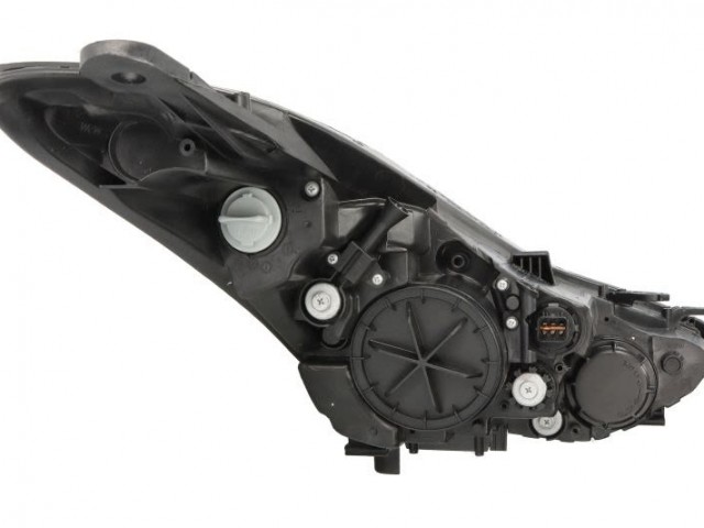 Hyundai Elantra 2010.04.01-2015.01.01 utángyártott új bal első fényszóró H7/H1 (motoros) DEPO
